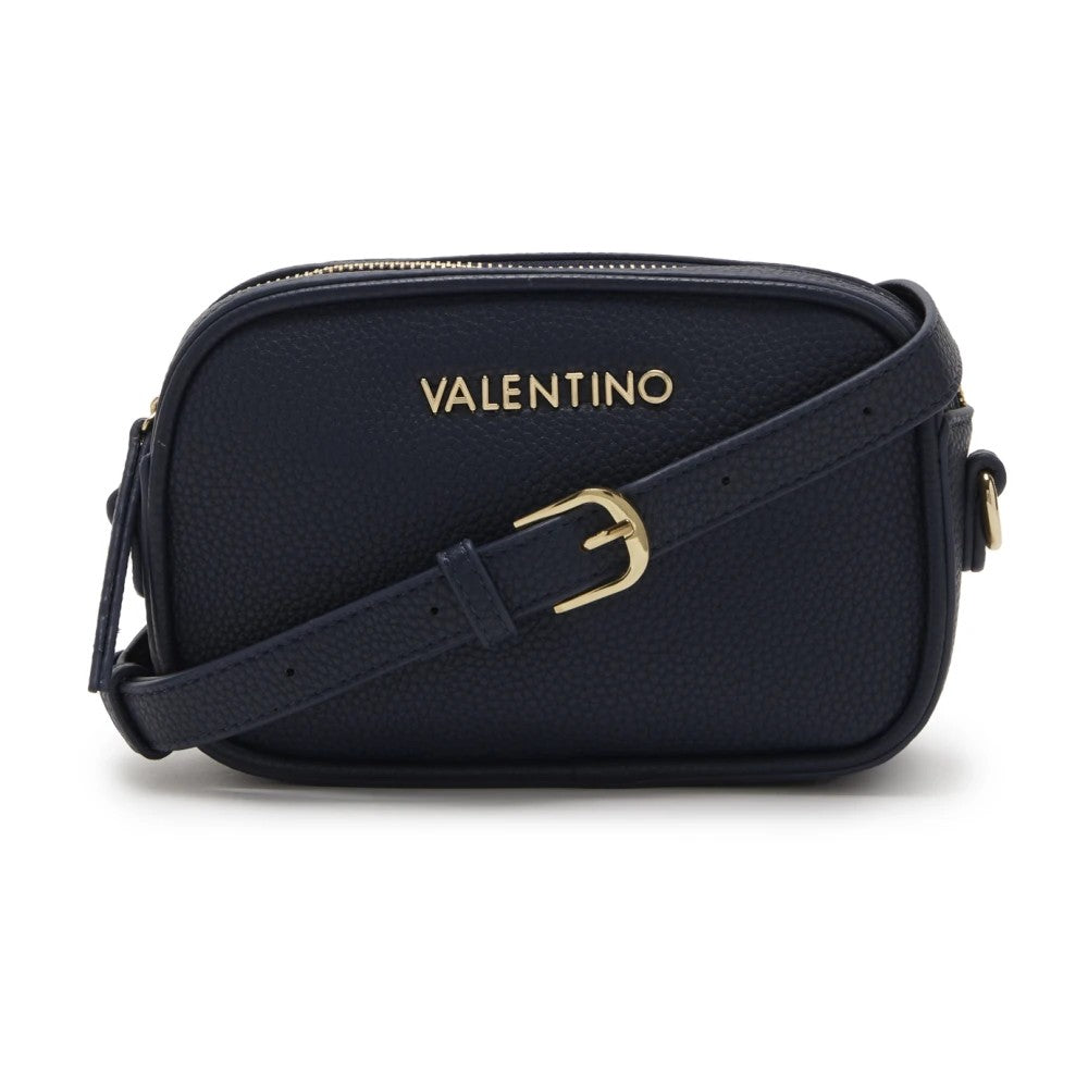 Valentino by Mario Valentino Crossbody Bag – Black Faux Leather